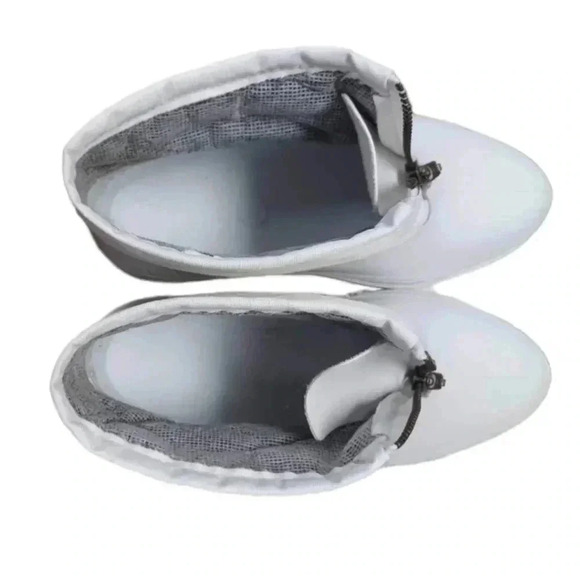 Baffin White Winter Ankle  Boots Size 6 - Picture 6 of 9